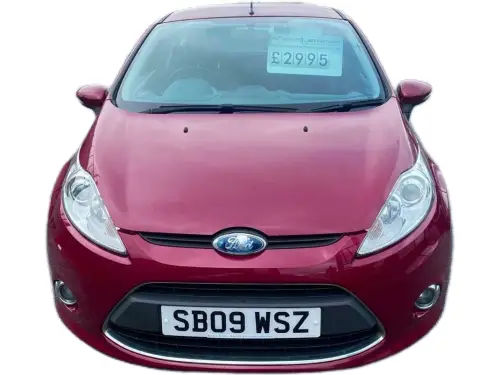 Ford Fiesta SB09 WSZ