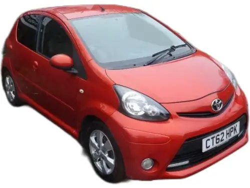 Toyota Aygo VVT-i Fire AC CT62 HPK