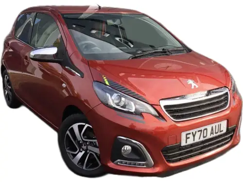 Peugeot 108 Collection FY70 AUL
