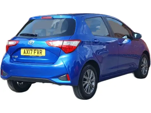 Toyota Yaris Icon VVT-i AX17 FVR