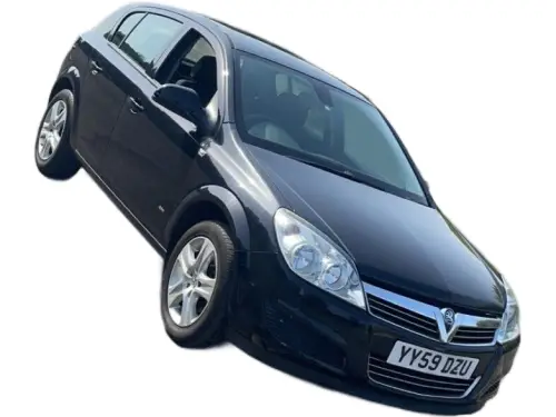Vauxhall Astra YY59 DZU