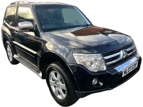 Mitsubishi Shogun Warrior DI-D SWB A ML07 CZF