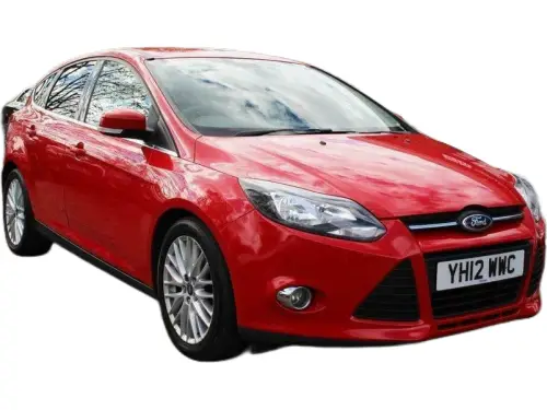 Ford Focus Zetec TDCi YH12 WWC