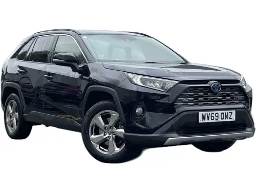 Toyota RAV4 Design HEV CVT WV69 OMZ