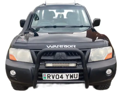 Mitsubishi Shogun RV04 YWU