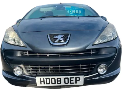 Peugeot 207 HD08 OEP