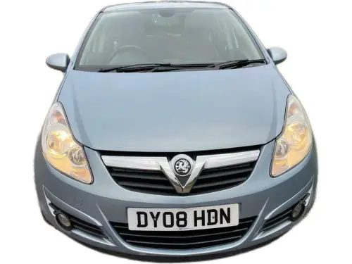 Vauxhall Corsa Design Auto DY08 HDN