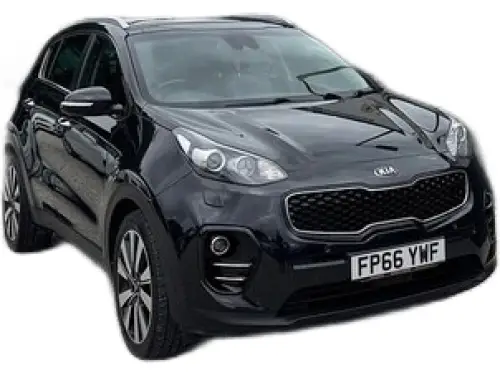Kia Sportage FP66 YWF
