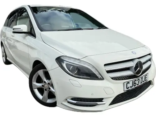 Mercedes-Benz B-Class CJ63 DJE