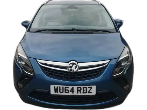 Vauxhall Zafira Tourer SE CDTi WU64 RDZ