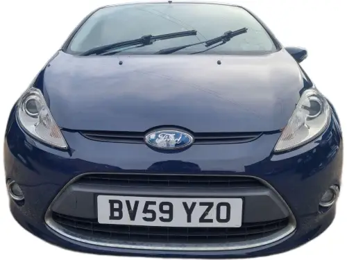 Ford Fiesta Zetec 96 BV59 YZO