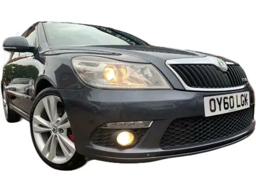 Škoda Octavia vRS TFSI OY60 LGK