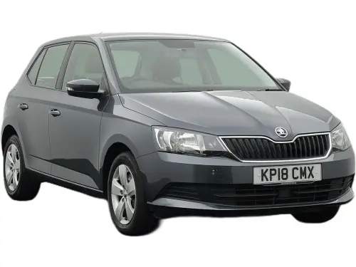 Škoda Fabia KP18 CMX