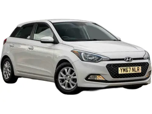 Hyundai I20 SE MPI YM67 NLR