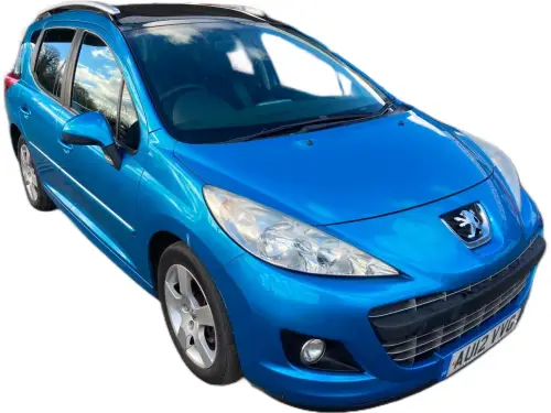 Peugeot 207 AU12 VVG