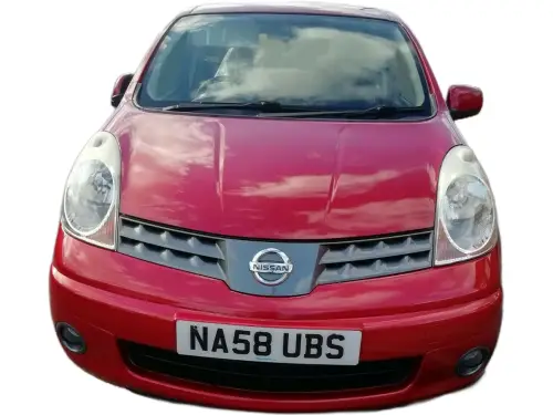 Nissan Note Acenta NA58 UBS