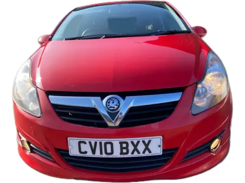 Vauxhall Corsa CV10 BXX