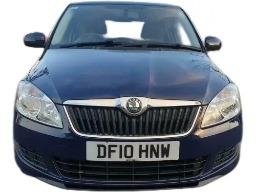 Škoda Fabia SE TDI CR 105 DF10 HNW