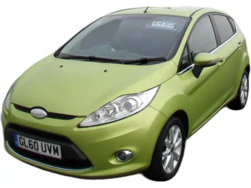 Ford Fiesta GL60 UVM