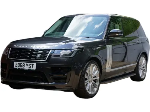 Land Rover Range Rover BD68 YST