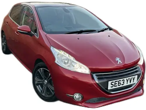 Peugeot 208 SE63 YVY