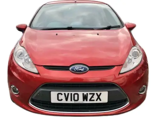 Ford Fiesta Zetec CV10 WZX