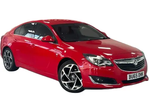 Vauxhall Insignia BU65 OHK