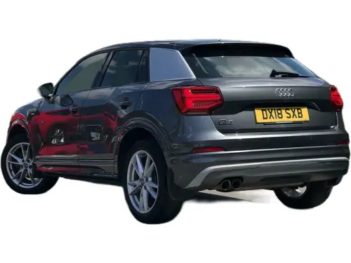 Audi Q2 S Line TFSI S-A DX18 SXB