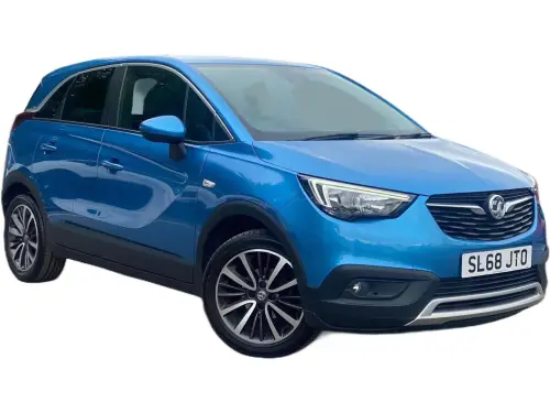 Vauxhall Crossland SL68 JTO
