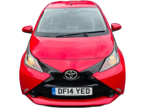 Toyota Aygo DF14 YED