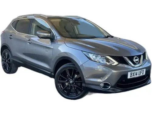 Nissan Qashqai BX14 UFD