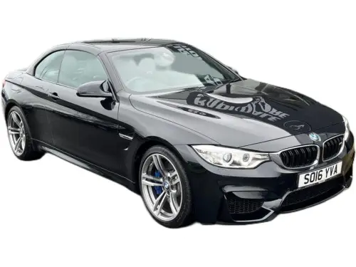 BMW M4 SO16 YVA