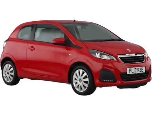 Peugeot 108 PL17 RZE