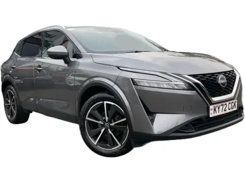 Nissan Qashqai Tekna DIG-T MHEV KY72 CGK