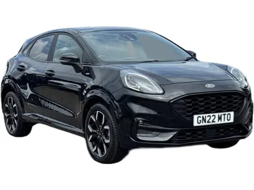 Ford Puma ST-Line X MHEV GN22 MTO