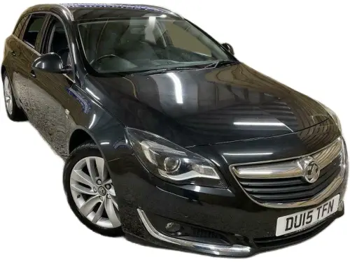 Vauxhall Insignia SRi Nav CDTi Auto DU15 TFN