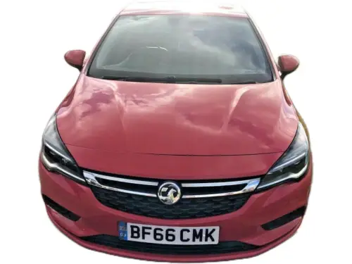 Vauxhall Astra Elite Nav Turbo BF66 CMK