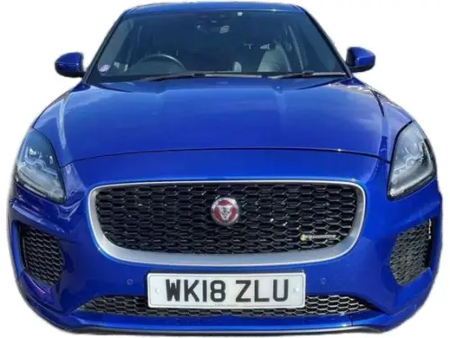 Jaguar E-PACE WK18 ZLU