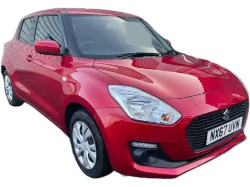 Suzuki Swift SZ3 Dualjet NX67 UVN