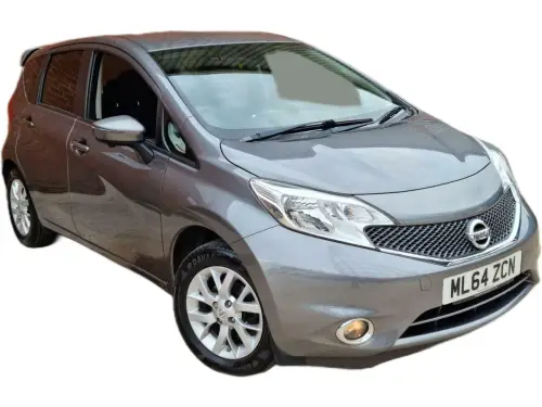 Nissan Note Acenta Premium Safety ML64 ZCN