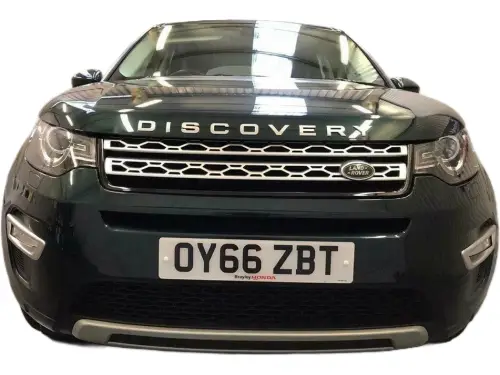 Land Rover Disco-Y Sport Luxury HSE TD4 A OY66 ZBT