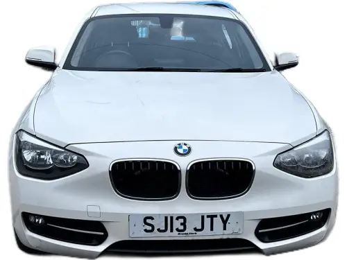 BMW 116 SJ13 JTY
