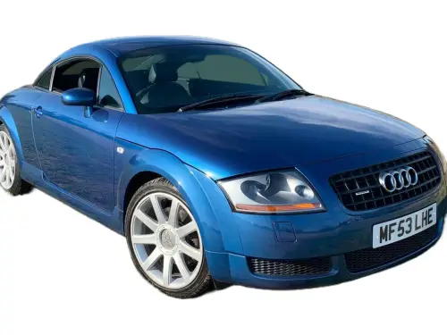 Audi TT Quattro (225 BHP) MF53 LHE