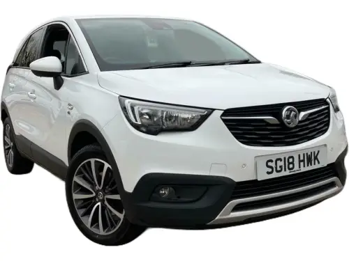 Vauxhall Crossland X Elite Nav T D S/S SG18 HWK