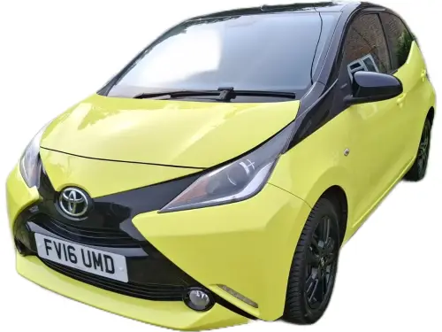 Toyota Aygo FV16 UMD
