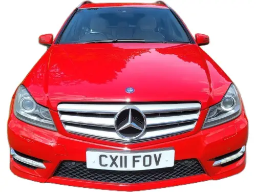 Mercedes-Benz C CX11 FOV