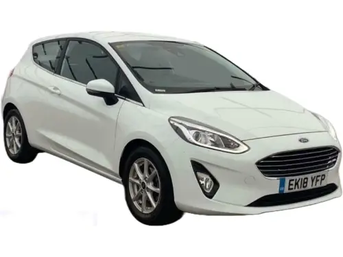 Ford Fiesta Zetec Turbo EK18 YFP