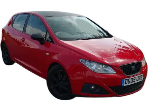 SEAT Ibiza SE DG09 URD