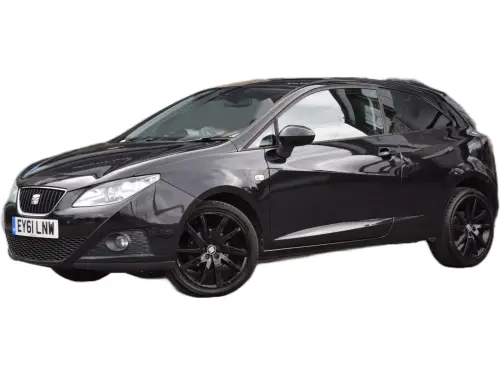 SEAT Ibiza EY61 LNW