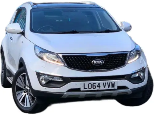 Kia Sportage KX-4 CRDi Auto LO64 VVW